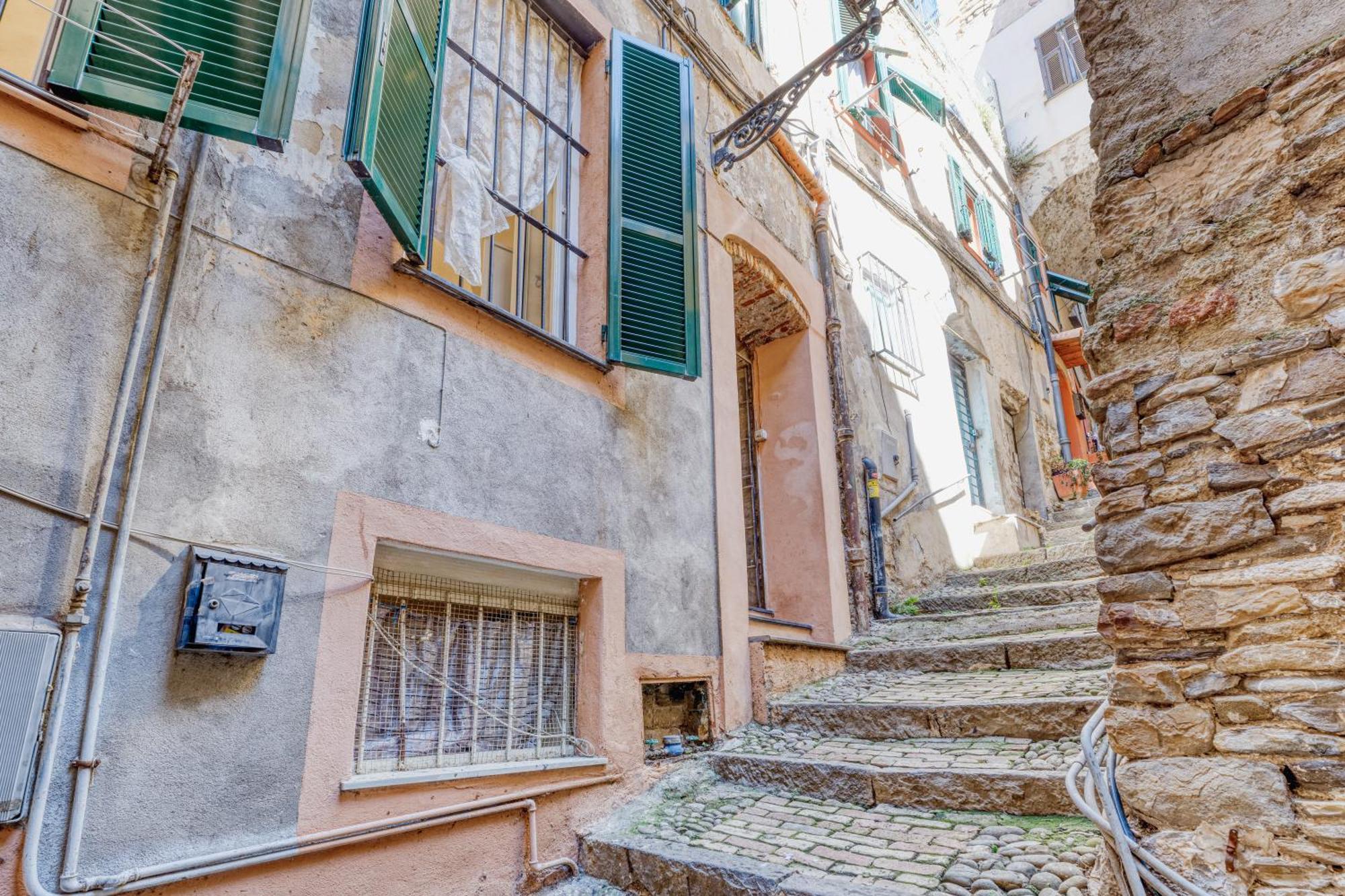 Caratteristico Appartamento In Centro - Happy Rentals Санремо Экстерьер фото